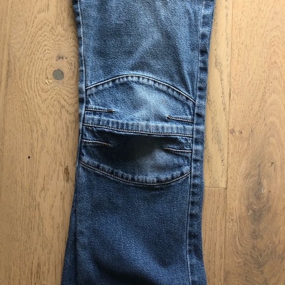 *RARE* LEVIS SILVER TAB MOTO JEAN - Picture 2 of 6